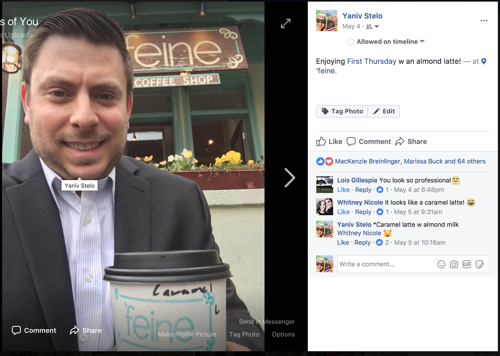 'Feine coffe