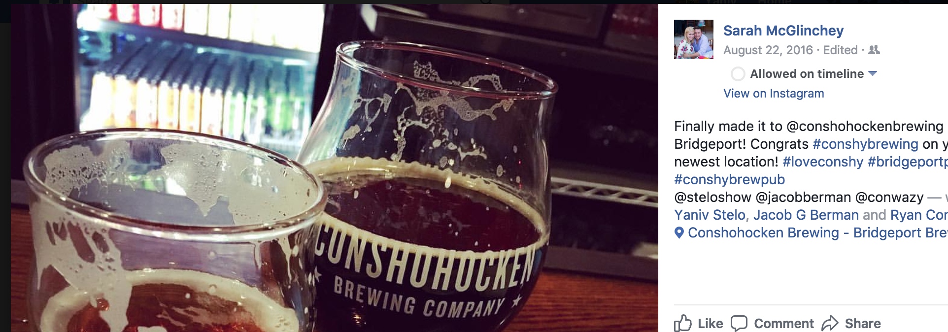 Conshohocken Brewing Co
