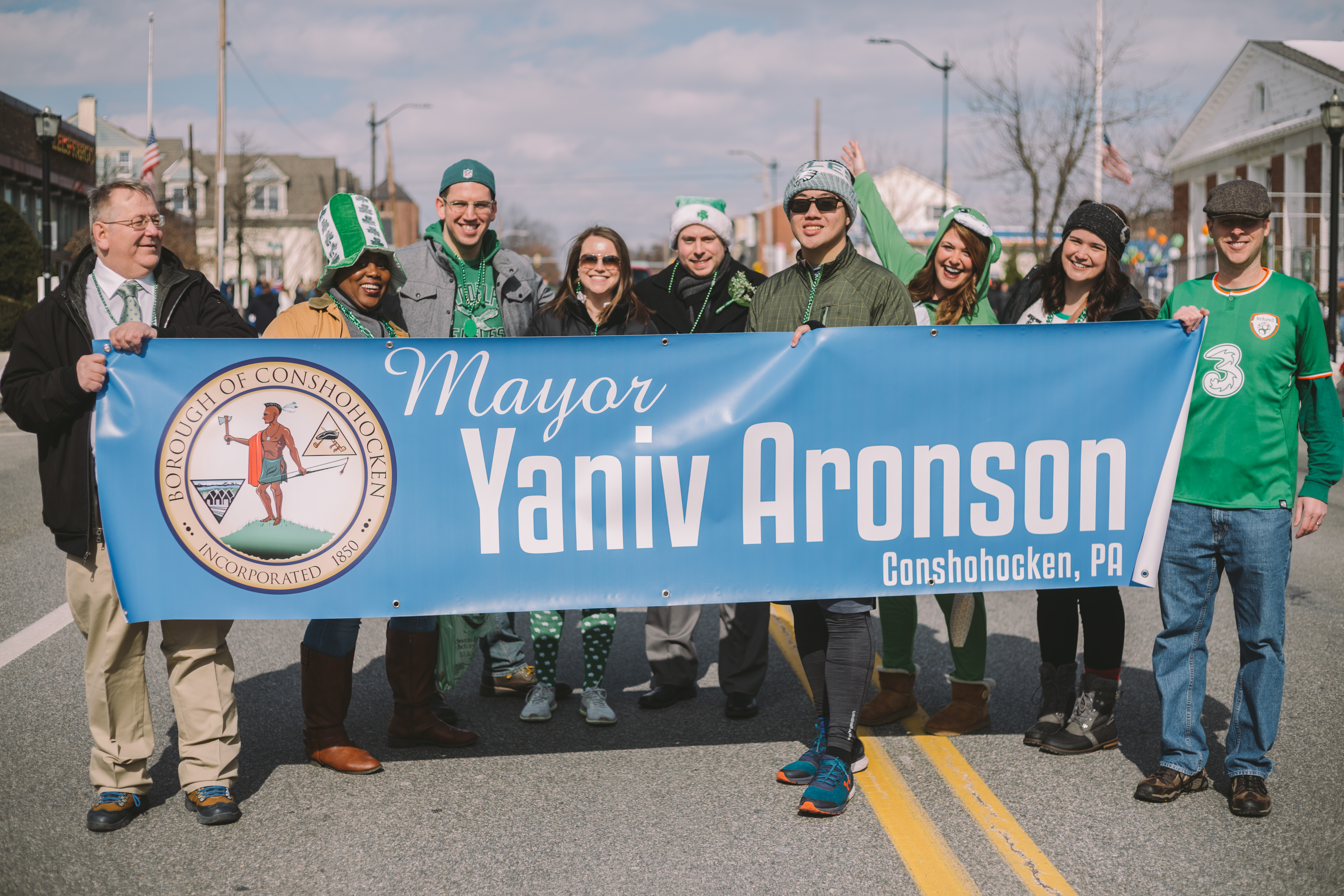 Parade Day!