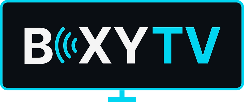 Official BexyTV logo for USA and Canada streaming service