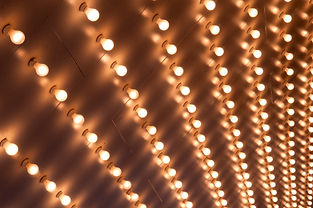 Luces de teatro o cine