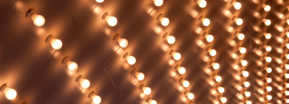 Biografskylt Lights