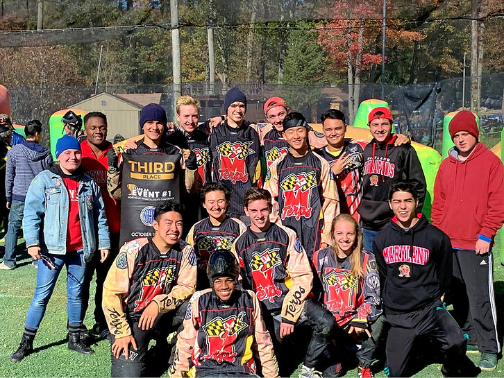 Home University of Maryland Club Paintball