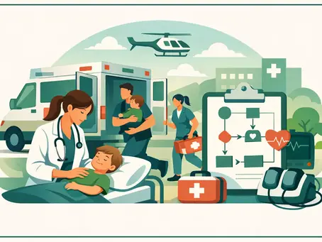 Paediatric Emergency Response Plans That Work