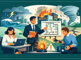 Business Emergency Planning Under Pressure