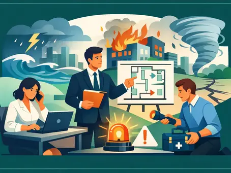 Business Emergency Planning Under Pressure