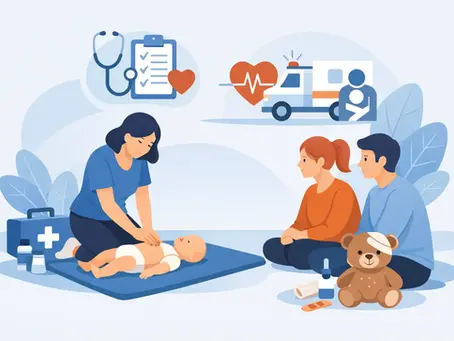 Paediatric First Aid Course: What Matters