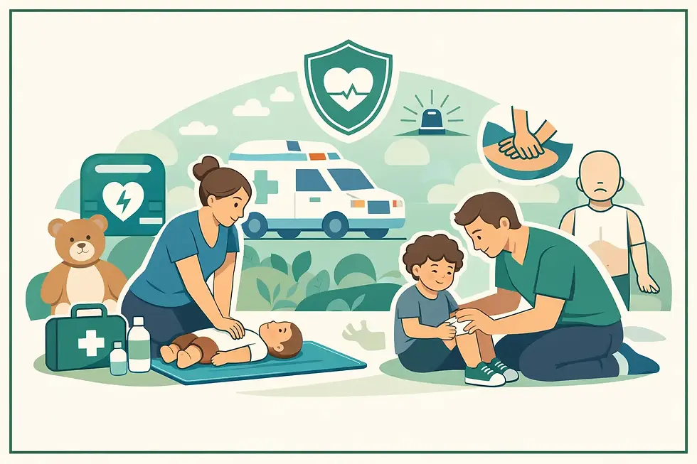 Paediatric First Aid Course: What Matters