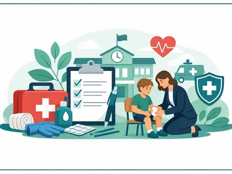 School First Aid Policy: What It Must Cover