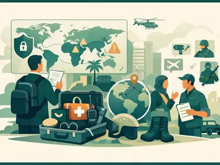 How to Prepare Staff for High Risk Travel