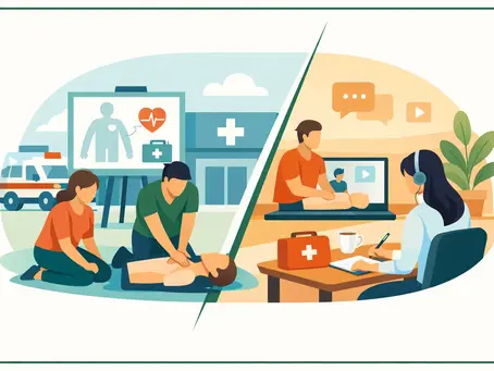 Onsite Versus Online First Aid Training