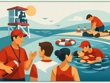 What to Expect From a Lifeguard Training Course