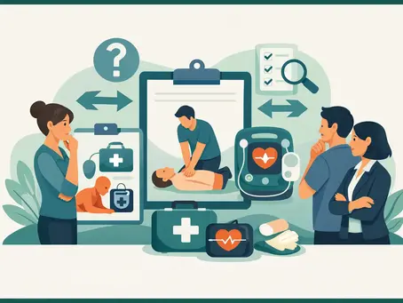 How to Choose First Aid Training That Fits