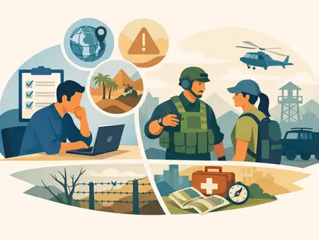 Choosing a Hostile Environment Awareness Training Course