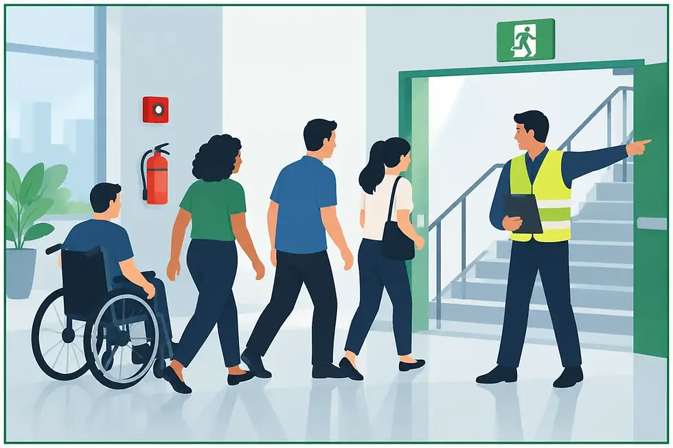Essential Emergency Evacuation Roles Explained
