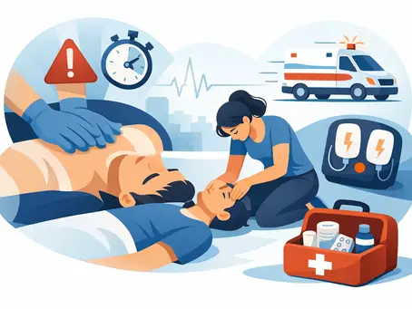 First Aid That Works When Seconds Matter