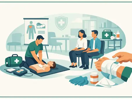 How to Train Workplace First Aiders Properly