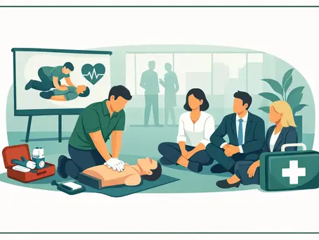 Corporate First Aid Training That Works
