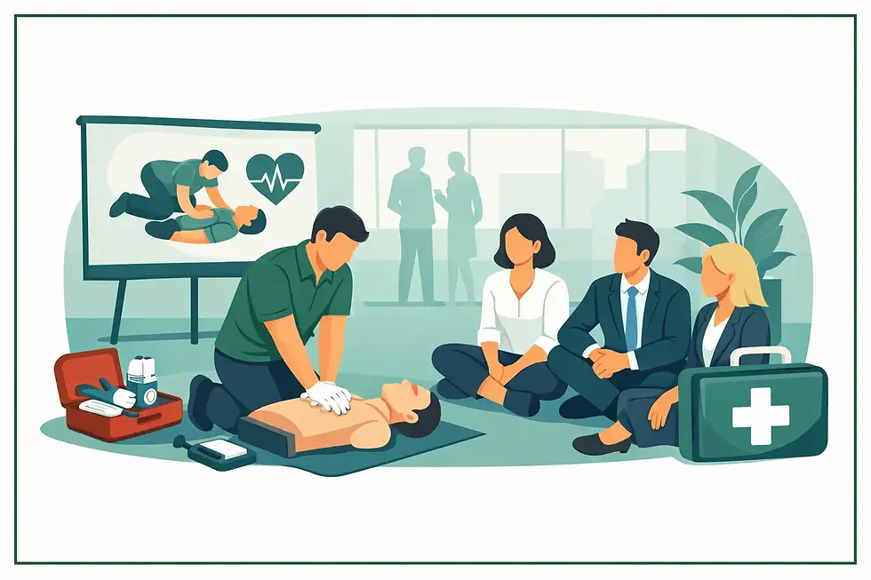 Corporate First Aid Training That Works