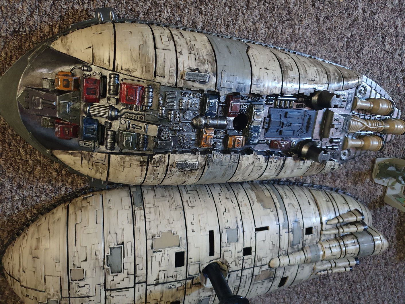 Star Wars Vintage Kenner REBEL TRANSPORT CUSTOM