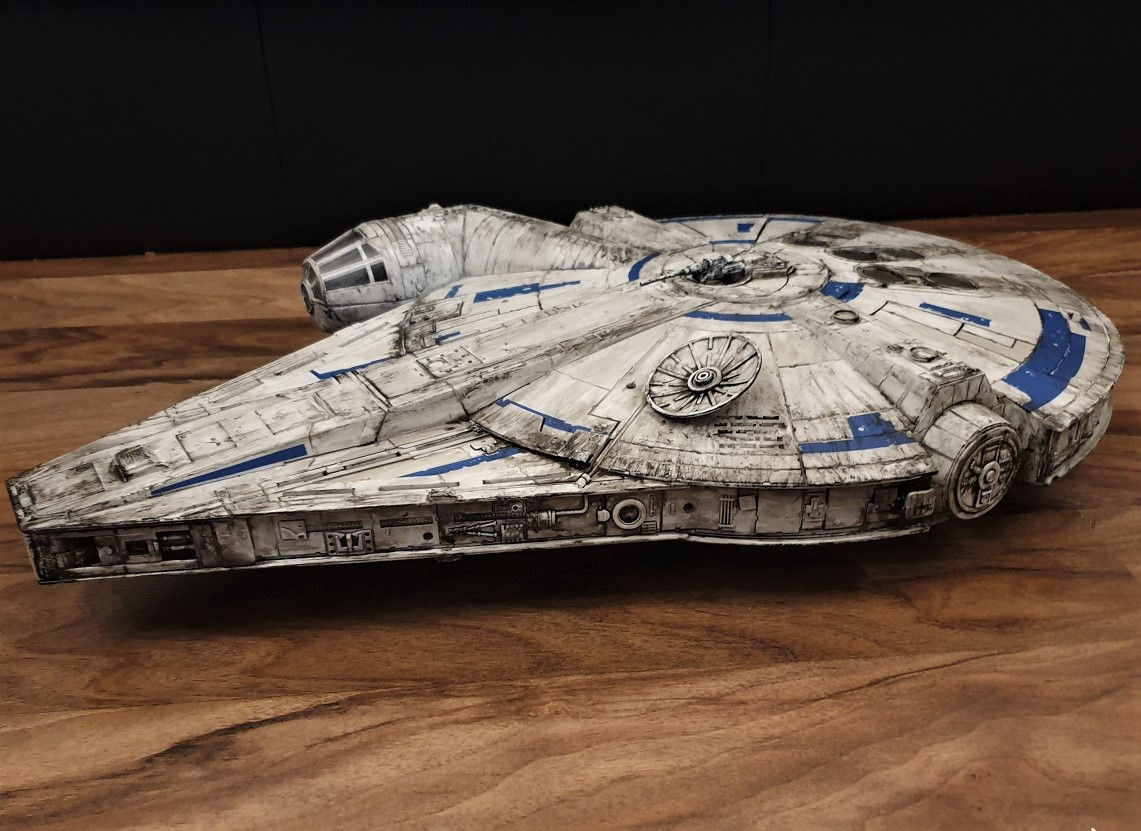 Star Wars Kessel Run Millennium Falcon (Solo movie)