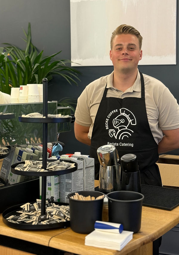 Kaffee Catering mit der mobilen Kaffeebar