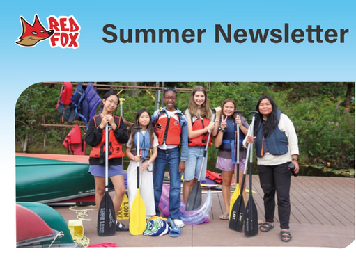 Summer Newsletter 2025