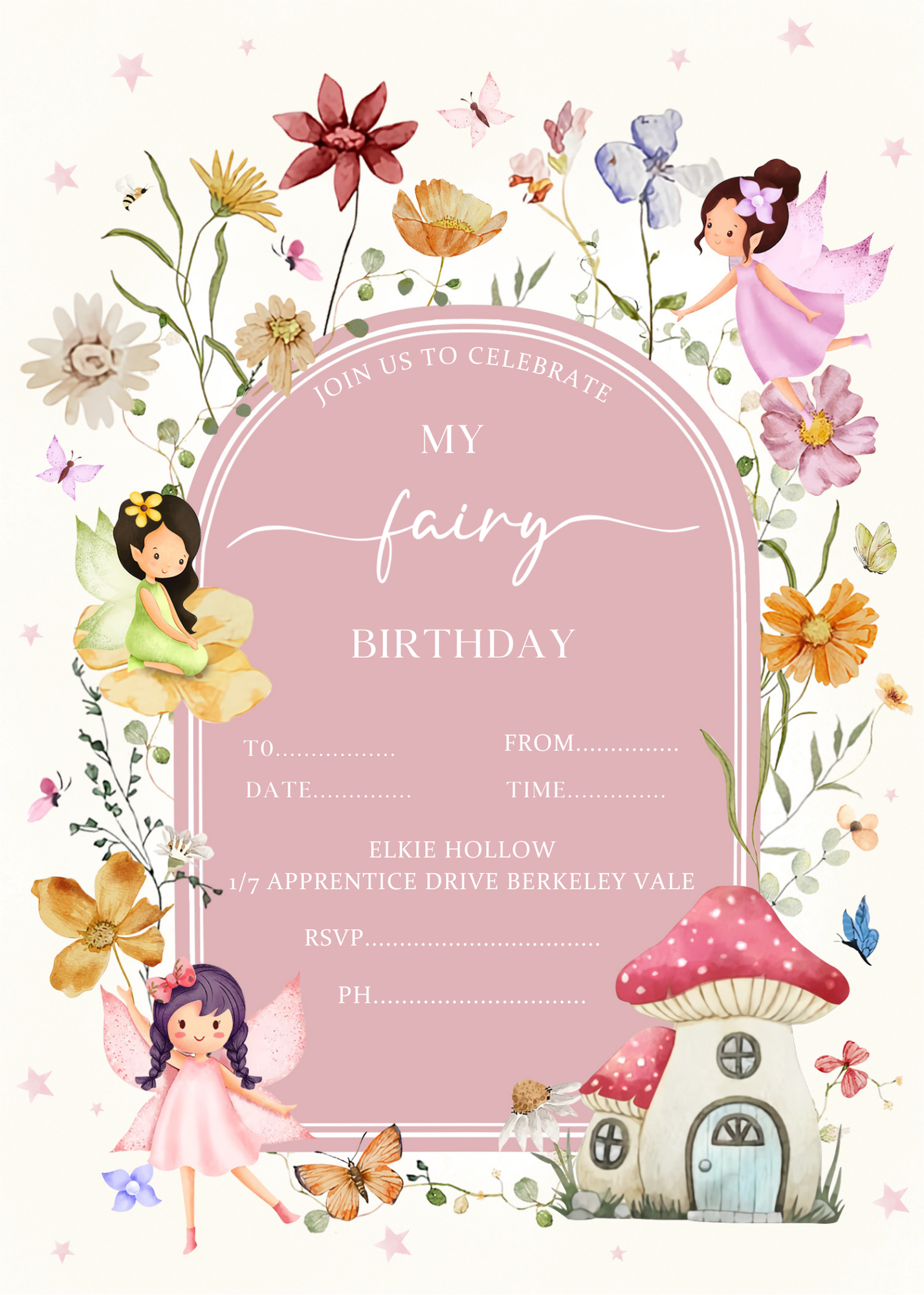 Fairy Invite