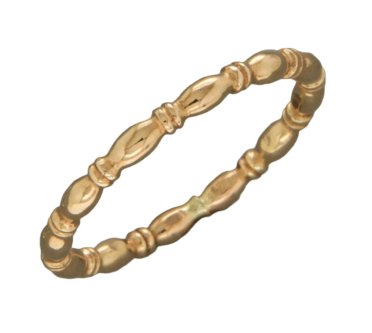 Finnial Band (Egg Wire Ring)