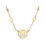 Thumbnail: Links of London Timeless 18kt Gold & Diamond Station Necklace