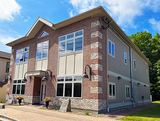REDC Training Center Building in Raymond, NH