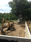Construction of REDC Training Center