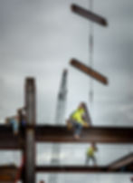 AMB IRON owner Ruth Bratlie on a Structural Steel Project