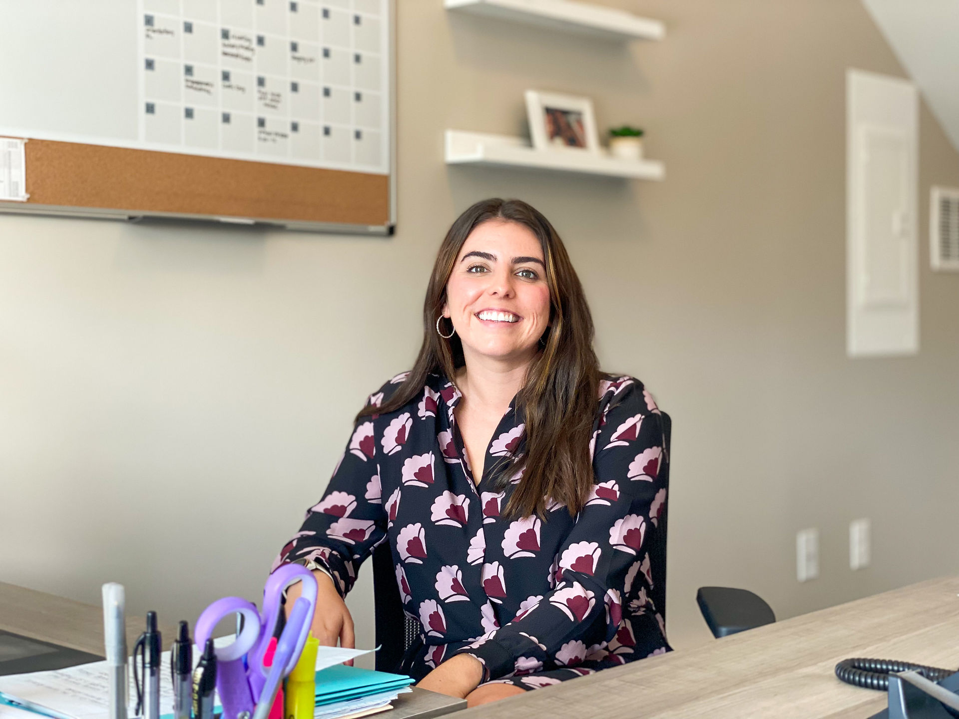 Employee at Harmony Homes