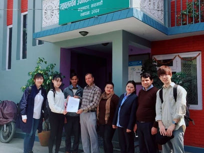 ネパール現地調査