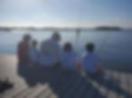 Veteran with PTSD fishing with his family in Vero Beach, FL