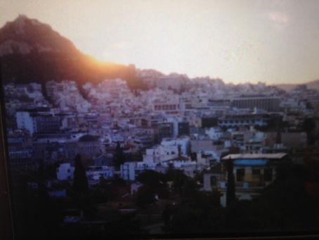 Day 17: sunrise at the AcropolisÂ