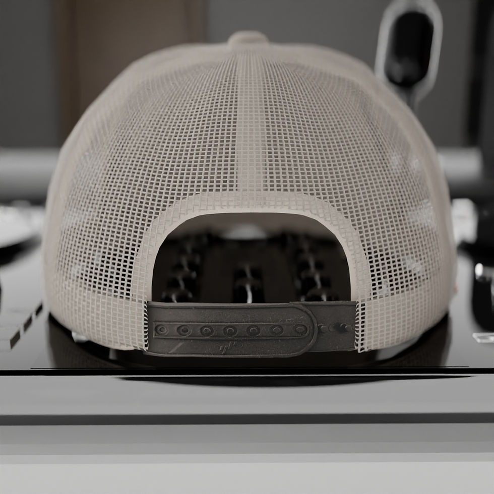 Thumbnail: The HUB Caps - Grey / Black