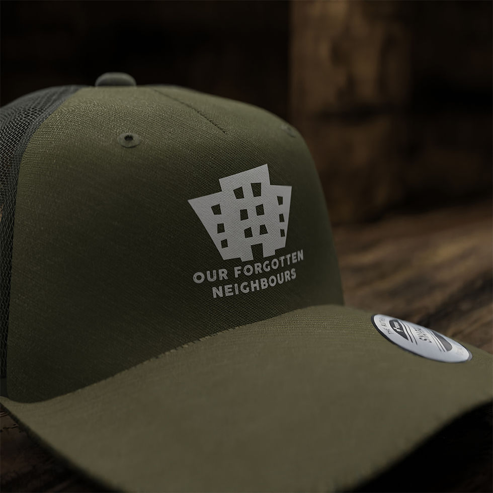 Thumbnail: DARK GREEN - OFN's Snapback Mesh Cap