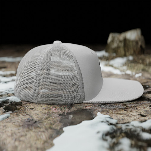 EXAMPLE   OE LOGO MESH CAP Whiteの出品です。 WHITE - OFN's Snapback Mesh Cap | Forgotten Neighbours