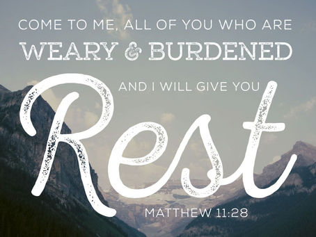 Finding Rest