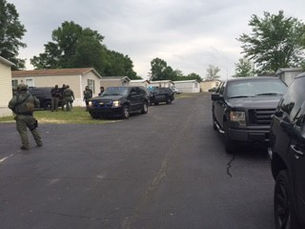 Two Narcotic Search Warrants = Three Narcotic Arrests