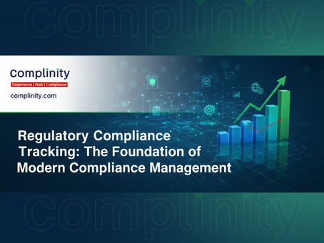 Regulatory Compliance Tracking: The Foundation of Modern Compliance Management
