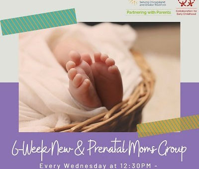 Registration Open for New and Expecting Moms group