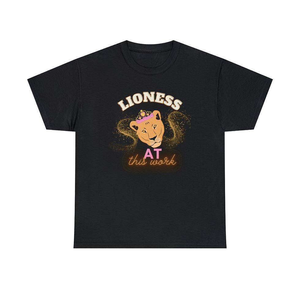 Thumbnail: Lioness at work