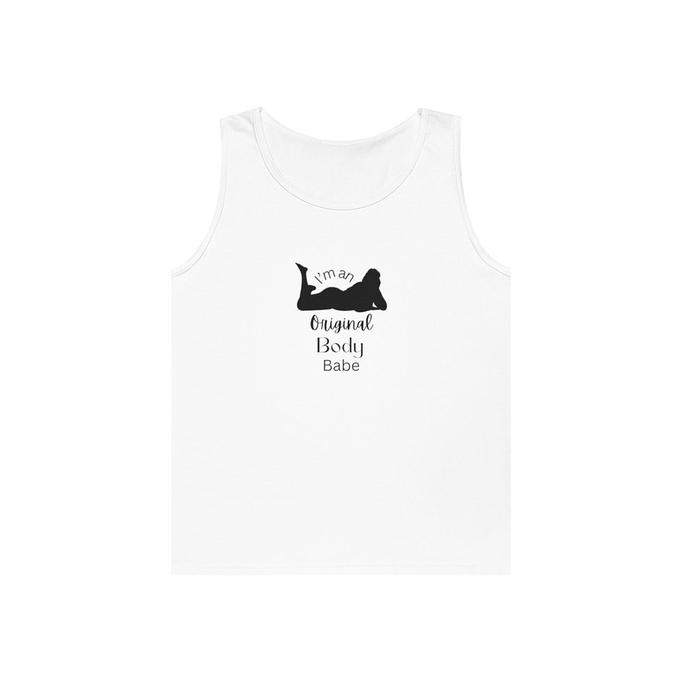 Thumbnail: Original Body Babe Cotton Tank Top