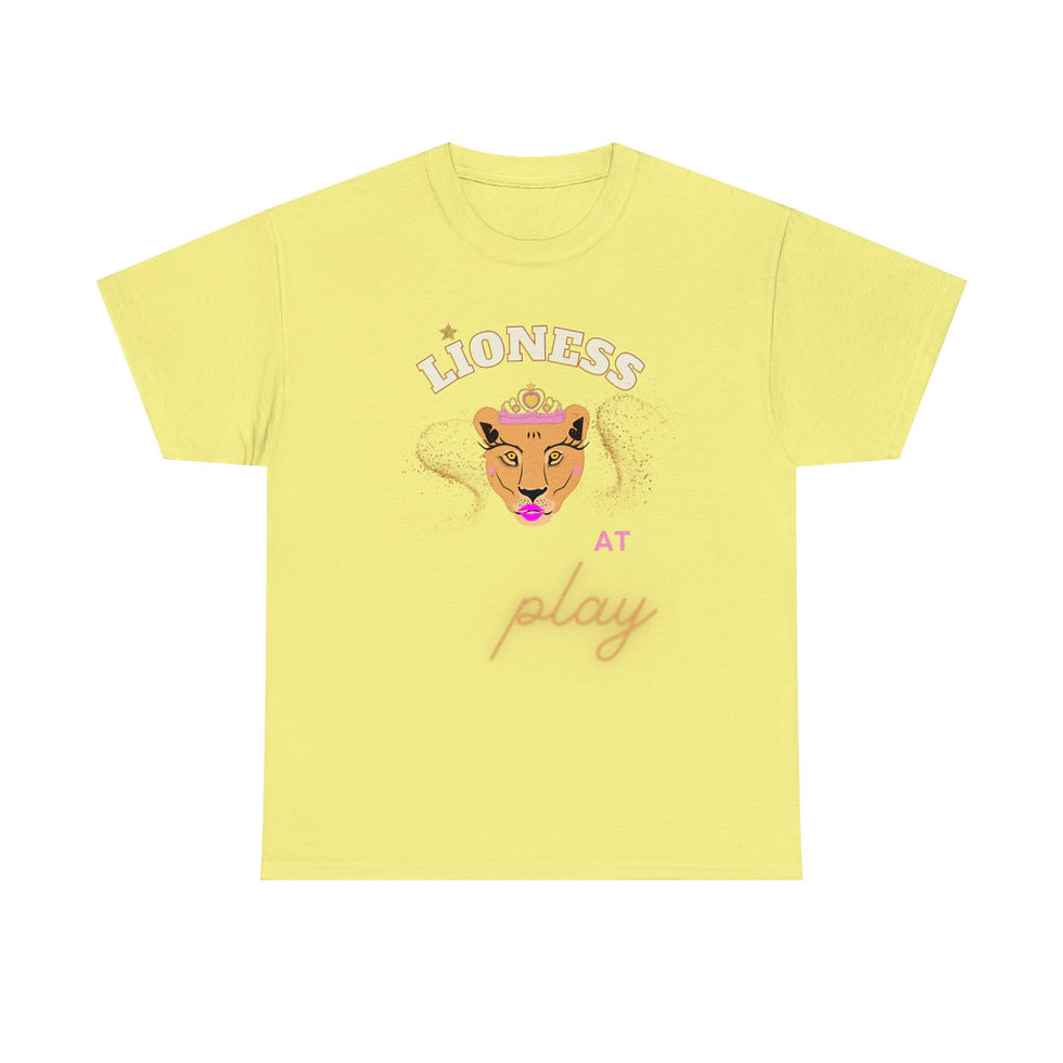 Thumbnail: Lioness at play