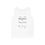 Thumbnail: Self-Care = Spa Day 2 Cotton Tank Top