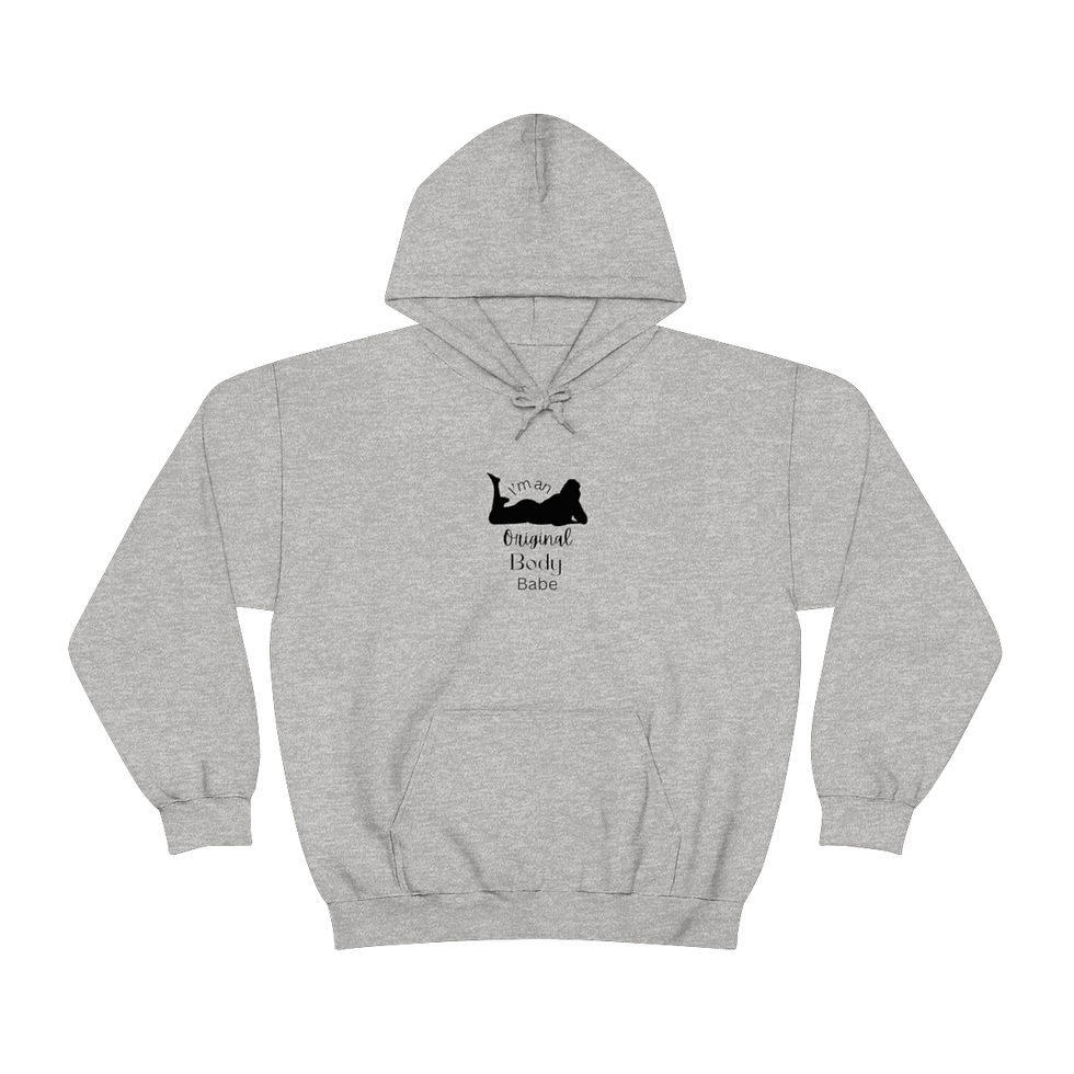 Thumbnail: Original Body Babe Hooded Sweatshirt