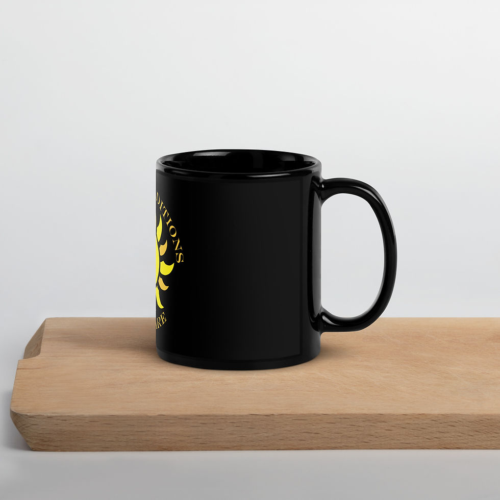 Thumbnail: HTS Logo Black Glossy Mug